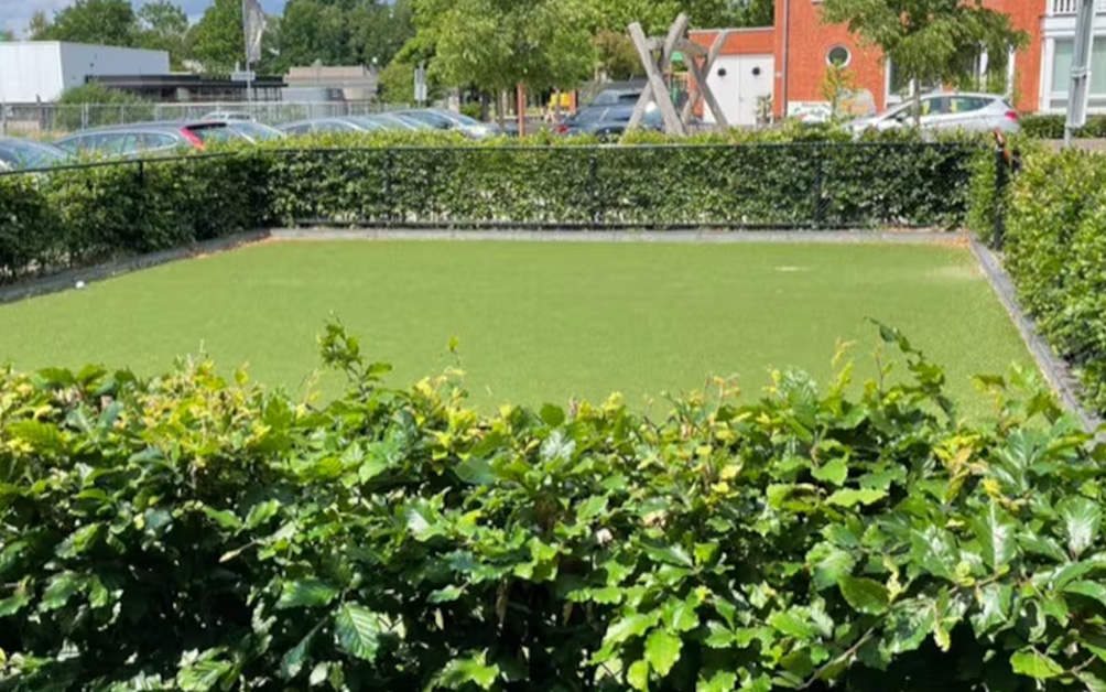 het pannaveldje aan de laan van kvl in oisterwijk