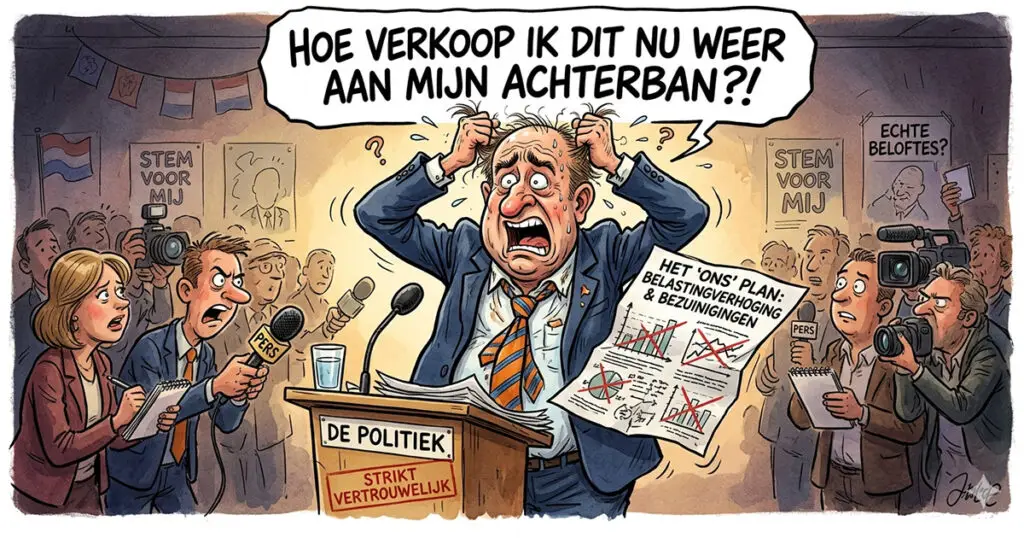 wanhopige politicus