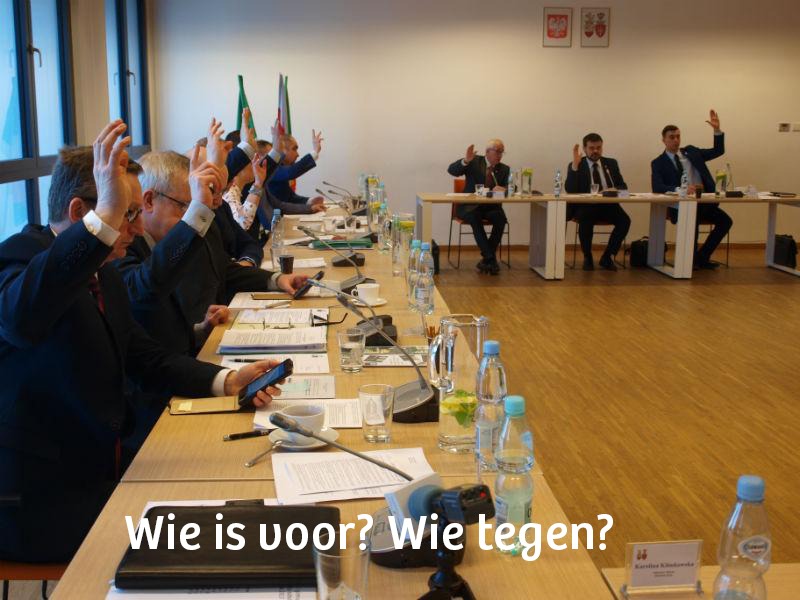 Voor?Tegen?